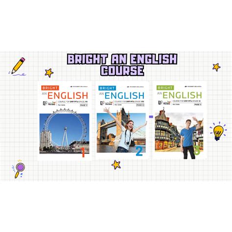 jual erlangga buku bright  english   smpmts kurikulum