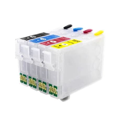 مشخصات قیمت و خرید کارتریج قابل شارژ EPSON T2991 4 دیجی کارتریج