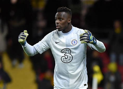 Chelsea Edouard Mendy Ne Jouera Pas Contre Crystal Palace