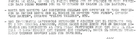 La Horrorosa Trama Detrás Del Secuestro Y Asesinato De Pedro Eugenio Aramburu Infobae