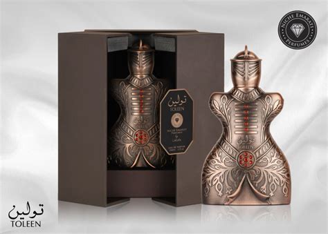 Niche Emarati Perfume Toleen Eau De Perfume 80ml Lattafa