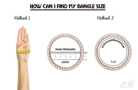 Bangle Size — Jisha Jewels