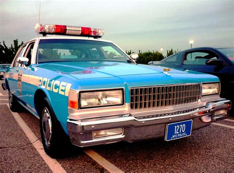 Chevrolet Caprice Classic Nypd Police Patrol Car Flickr