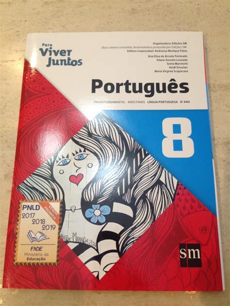 Livro Para Viver Juntos Português 8 o Ano R 85 00 em Mercado Livre