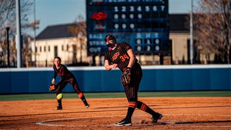 No. 6 Oklahoma State Gets Outhit By Tulsa in Midweek In-State Rivalry ...