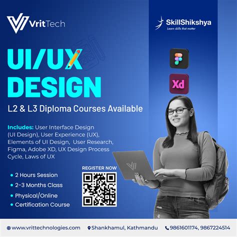 Months Ui Ux Design Diploma Course Vrit Technologies