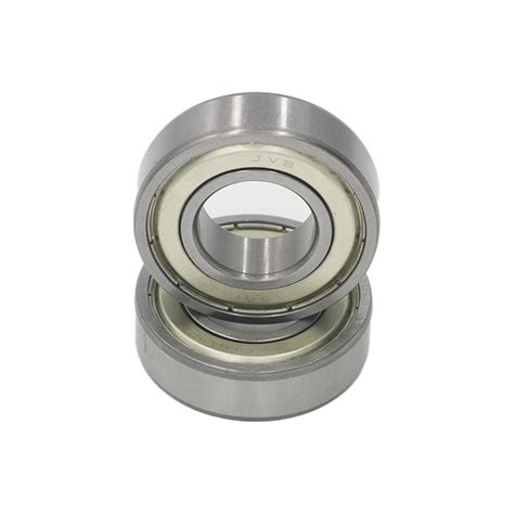 20mm Inner Diameter Jvb Bearing ABEC 3 Ball Bearings 6004 Steel Cover