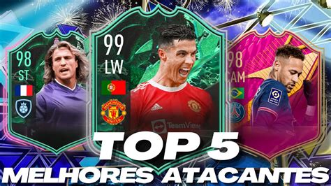 FIFA 22 TOP 5 MELHORES ATACANTES DO FIFA 22 YouTube