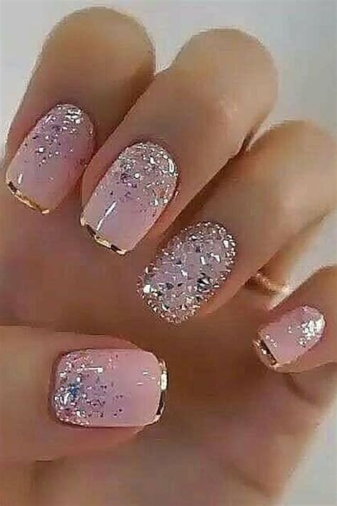 Pin Su Ongles Unghie Idee Unghie Semplici Ed Eleganti Unghie Fucsia