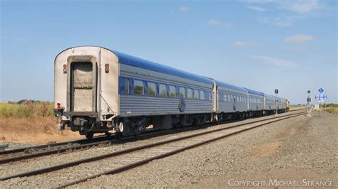 Jbre Ma Overland Passenger Train Arrives At Gheringhap