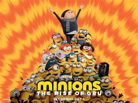 Tayang Isi Liburan Anak Ini Sinopsis Film Minions Th