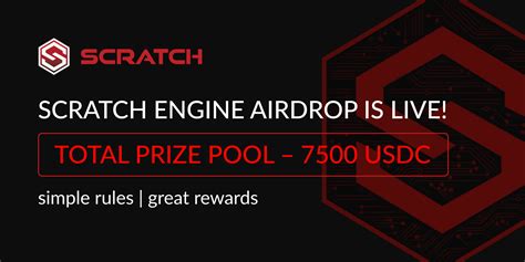 Scratch Engine Airdrop » Claim free SCRATCH tokens