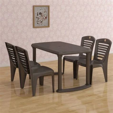 Rectangular Plastic Dining Table At Rs In Faridabad Id