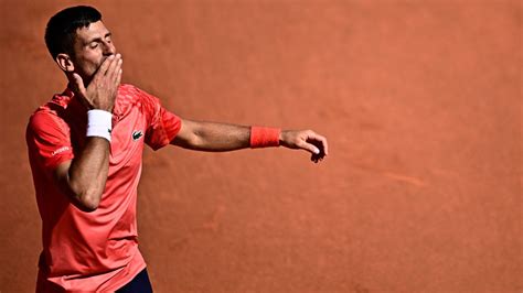 Novak Djokovic Obtiene Récord En Roland Garros Tras Ganar A Juan Pablo