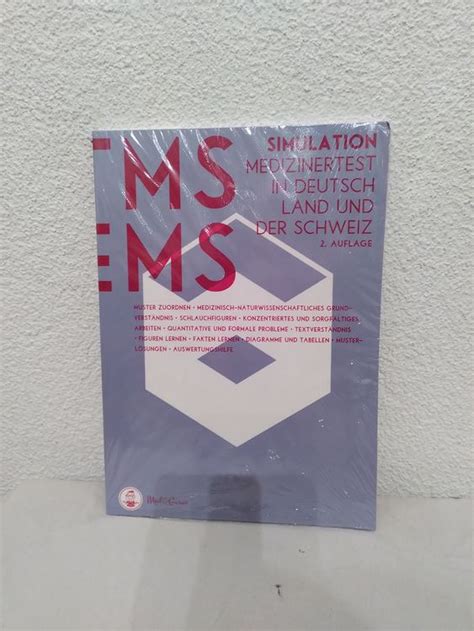 TMS EMS Simulation Numerus Clausus Kaufen Auf Ricardo