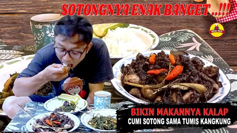 Pulang Kerja Malam Langsung Masak Balakutaksotong Pedas Tumis