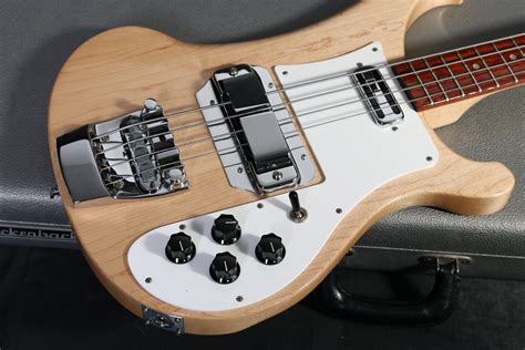 2000 Rickenbacker 4001 V63 Mapleglo Andy Baxter Bass And Guitars