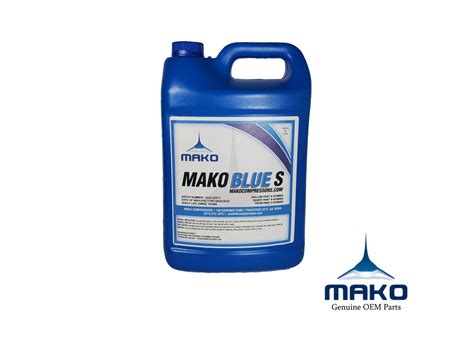 Mako Blue Oil Gal Mbg S