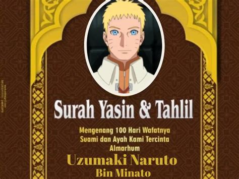 Naruto Dikabarkan Mati Netizen Bikin Meme Kocak Suasana Ngelayat Di