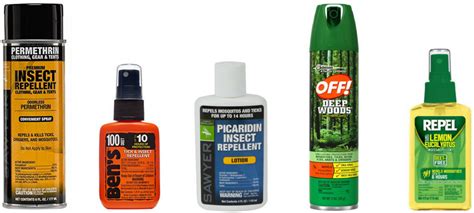 6 Best Insect Repellents For Mosquitoes And Ticks Hikers Guide