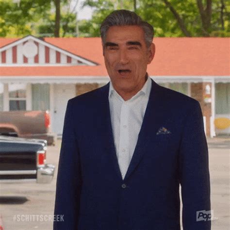 Happy Pop Tv  By Schitts Creek Find And Share On Giphy