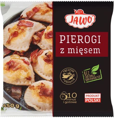 Jawo Pierogi Z Mi Sem Produkt Mro Ony G Ceny I Opinie Ceneo Pl