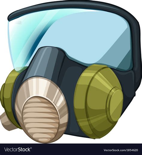 Self Contained Breathing Apparatus Royalty Free Vector Image