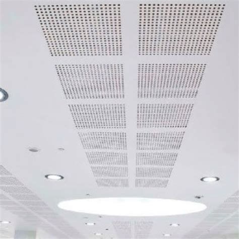 Perforated Gypsum Ceiling Plaster Board