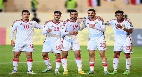 منتخب الإمارات يتقدم مركزين في التصنيف الجديد لـفيفا برق الإمارات