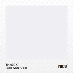 HPL Taco TH 002 G Pearl White Gloss