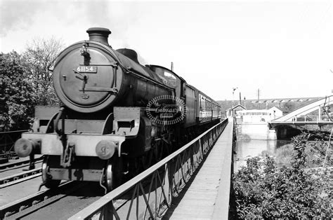 The Transport Library Br British Railways Steam Locomotive Class B1 61154 At Ruswarp In