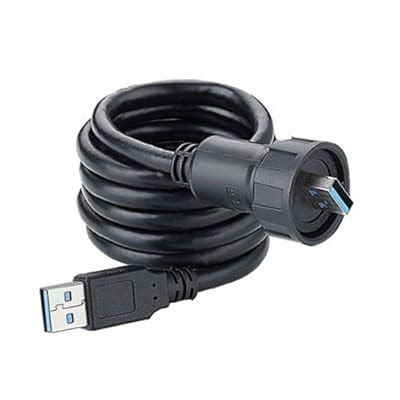 Buy Cnlinko Usb Type A Connector Male Plug With Inches Cable