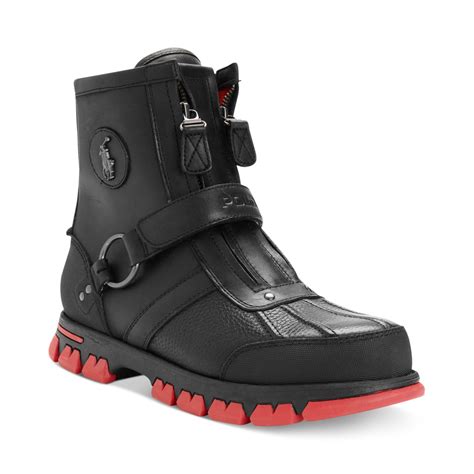 Lyst Ralph Lauren Polo Ralph Lauren Shoes Conquest Iii Highc Boots In