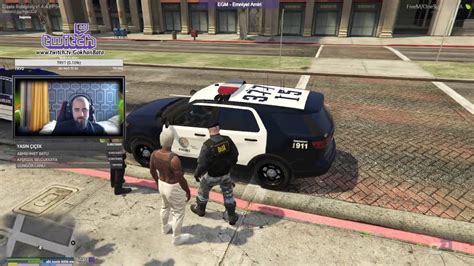 GTA 5 Polis Ekipleri Uzaylıyı Köşeye Sıkıştırdılar FiveM Role Play