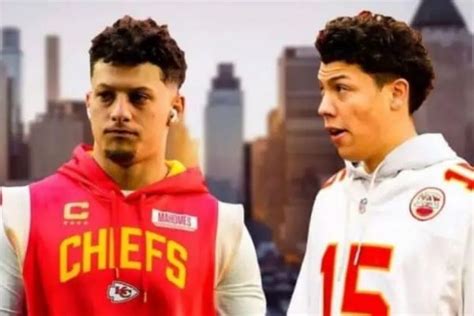 Is Jackson Mahomes In Jail Patrick Mahomes Brother Accused