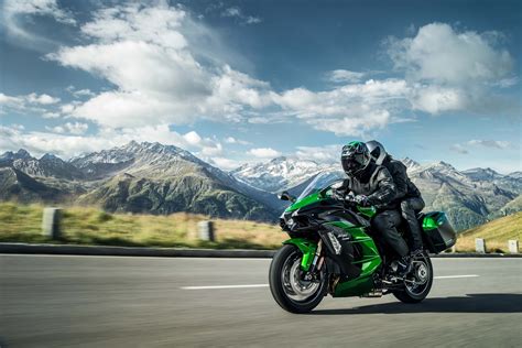 Supercharger Chega Kawasaki Ninja H Sx Se Lubes Em Foco