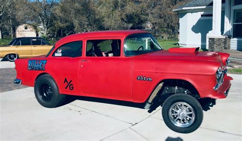 1955 Chevy Gasser Built During Pandemic - eBay Motors Blog