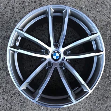 Bmw 530e Xdrive 2016 2020 18 Rear Oem Wheel Wheels America