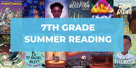 Great 7th Grade Books (Ages 12 - 13) for Summer Reading