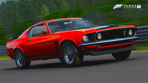 Forza Motorsports 7 Ford Collection 1969 Ford Mustang Boss 302 Coupes