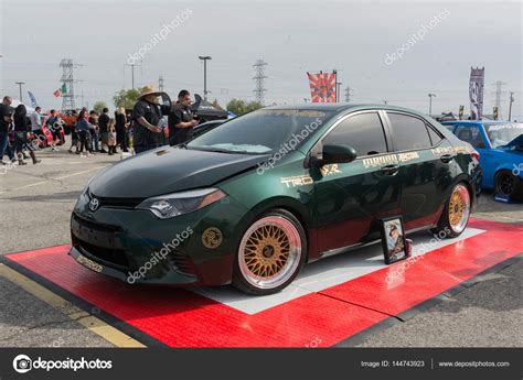 Toyota corolla modified – Stock Editorial Photo © bettorodrigues #144743923