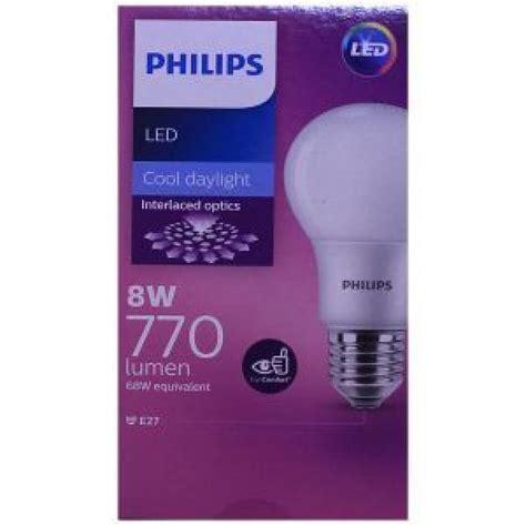 Philips Led Light Bulb Screw W Lm Cool Daylight Reviews Black Box