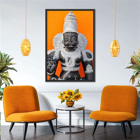 Hindu Lord Hanuman Wall Art Photography