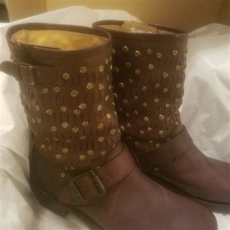 Frye Shoes Frye Jenna Cut Stud Short Boots Poshmark