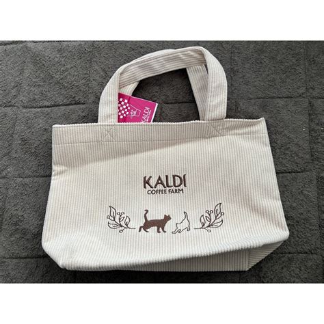 Kaldi Kaldi ネコの日バッグの通販 By 断捨離ママ💁‍♀️ S Shop｜カルディならラクマ