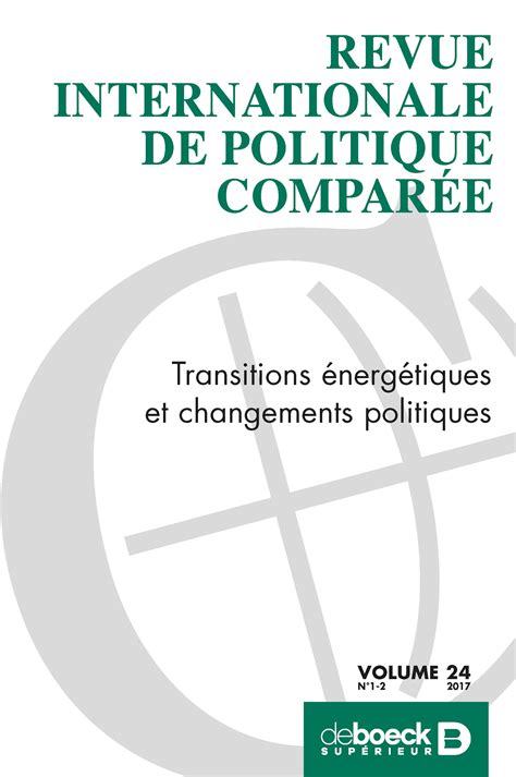 Une Transition Pour Que Rien Ne Change Changement Institutionnel Et