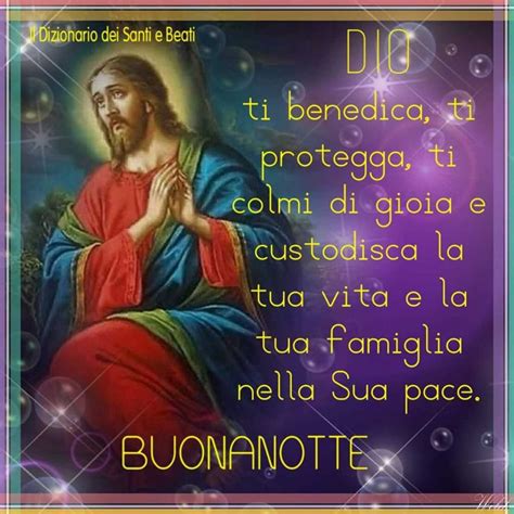 18 foto di Buonanotte con Gesù Cristo DioViBenedica it