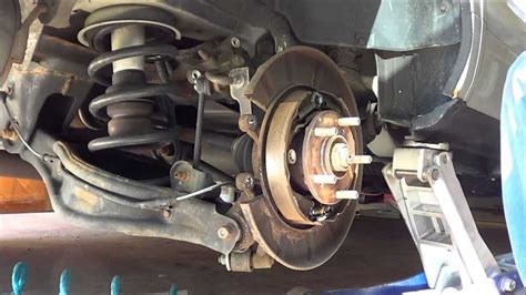 Exploring The Honda Pilot S Front Suspension Anatomy