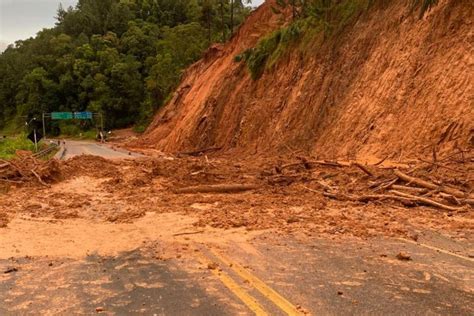 Serra De Corup Novamente Interditada Neste Domingo Veja Rotas