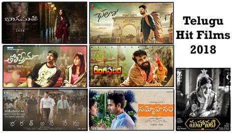 First Half 2018: Telugu Hit Films | cinejosh.com